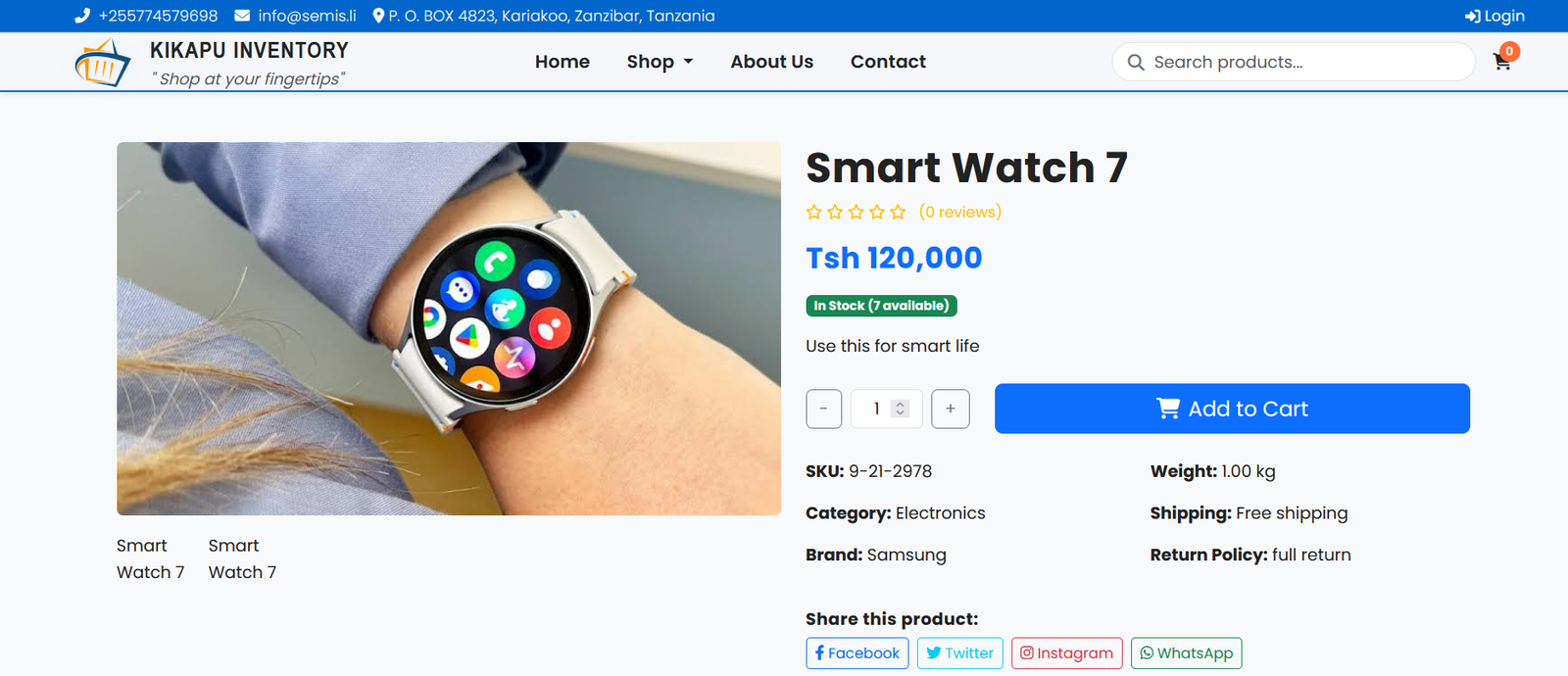 Online Marketplace